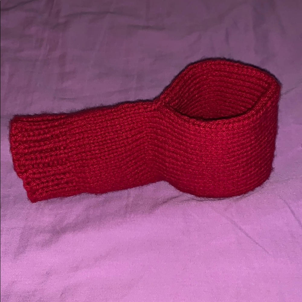 Beer Mitten! Kansas City Chiefs Red - Brand New